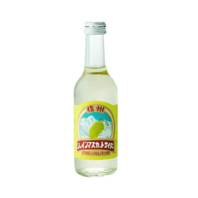 Tomomasu Shinshu Cider: Shine Muscat (245 ml)