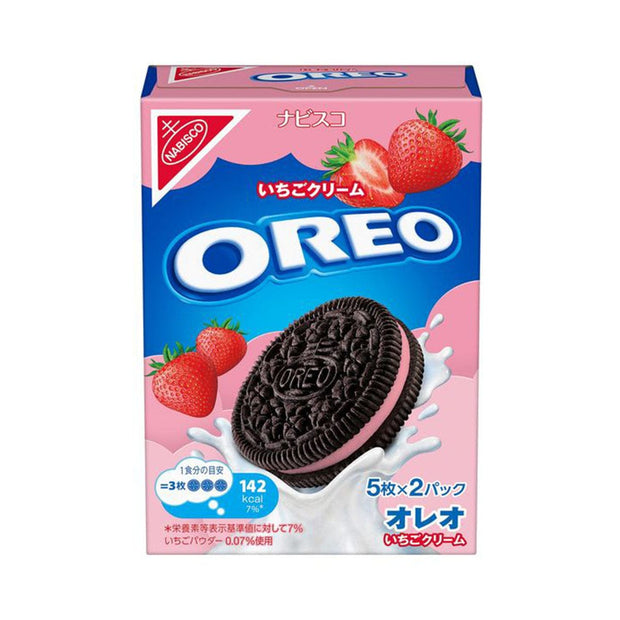 Mondelez Oreo: Strawberry (10 pcs)