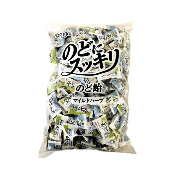 Kasugai Fresh Throat Candy: Herbal Milk (1 kg)