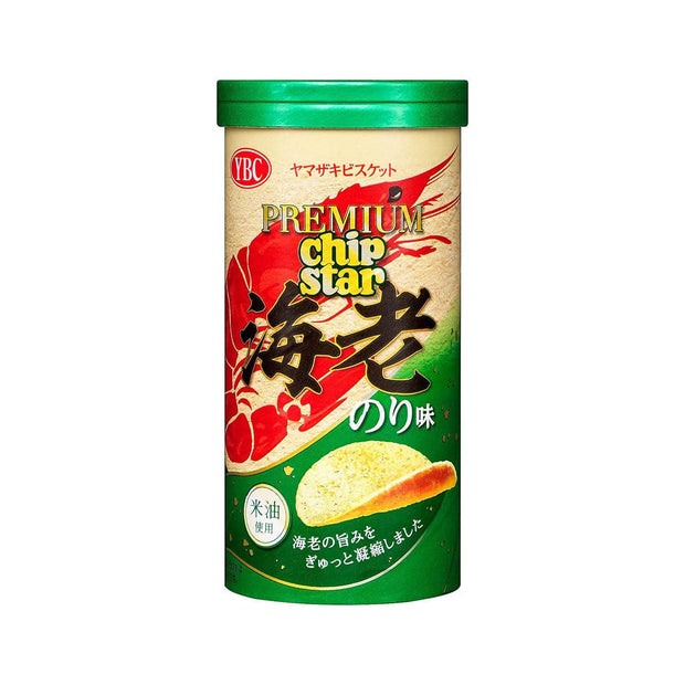 YBC Chip Star Premium: Shrimp Seaweed (Small)
