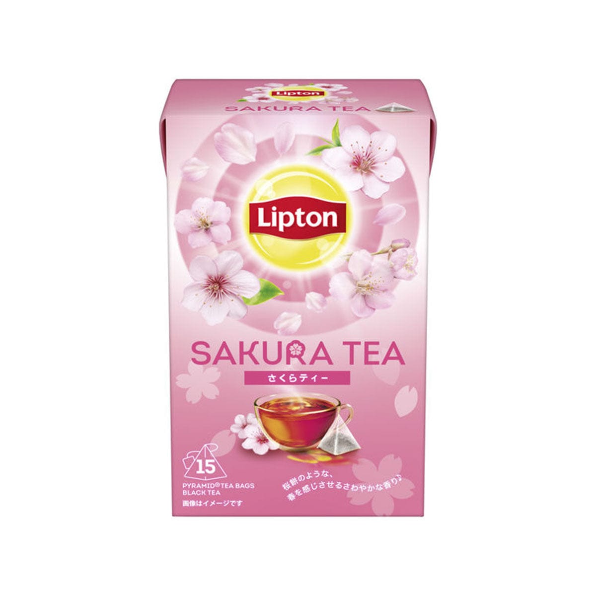 Lipton Sakura Tea (15 bags)