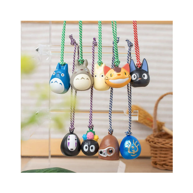 Ghibli Spirited Away Koro-suzu Netsuke Bell Charm: No Face