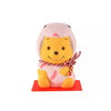 Disney Winnie the Pooh Figurine Pink New Year 2025