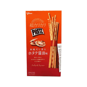 Glico Pretz Scallop & Soy Sauce