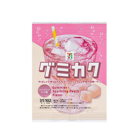 7-11 Sparkling Peach Gummy
