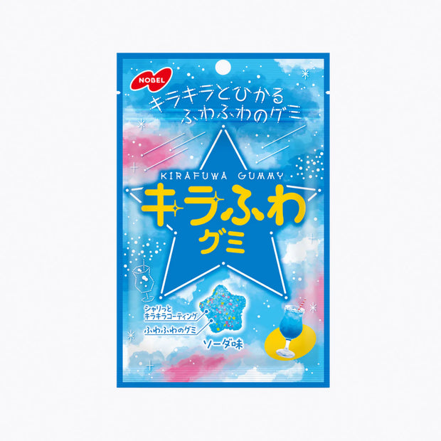 Nobel Sparkling Fluffly Gem Soda Gummy