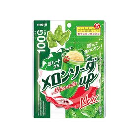 Meiji Melon Soda Gummy