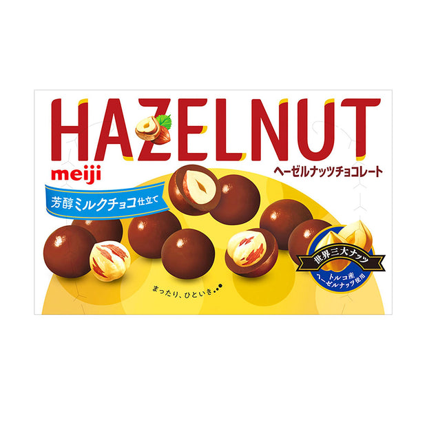 Meiji Hazelnut Chocolate