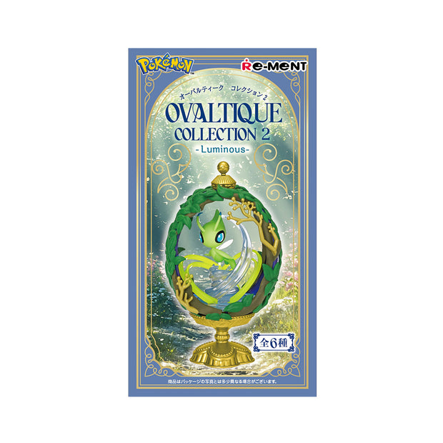 Pokemon Ovaltique Collection 2 Blind Box