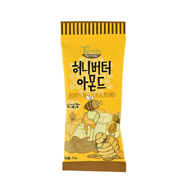 HBAF Honey Butter Almonds