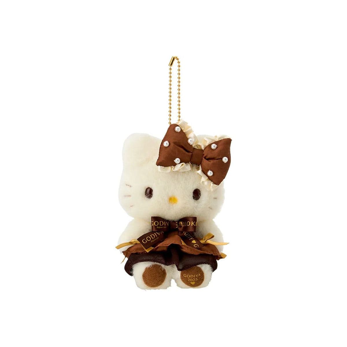 GODIVA HELLO KITTY マスコット 2023 サンリオ ゴディバ ハローキティ