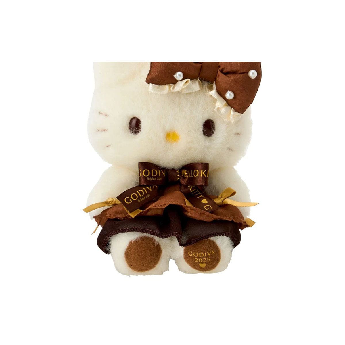Sanrio x Godiva Mascot Holder Set: Hello Kitty
