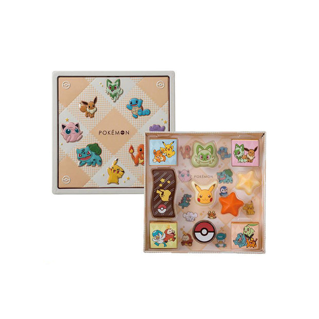 Pokemon Japan Chocolate Medium Assortment