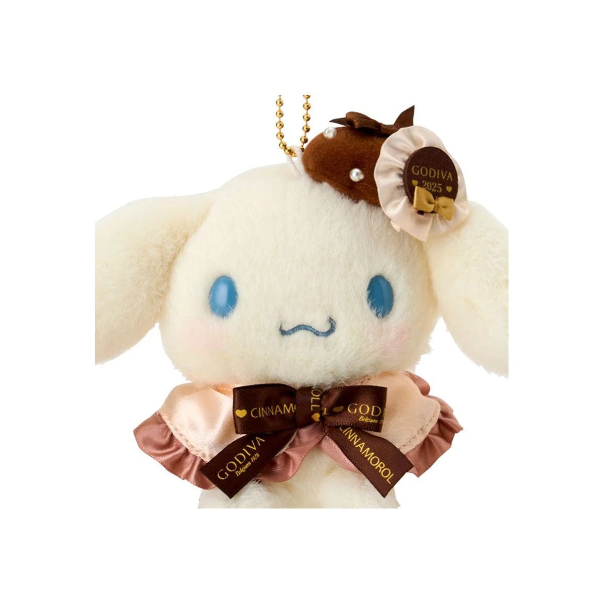 Sanrio x Godiva Mascot Holder Set: Cinnamoroll