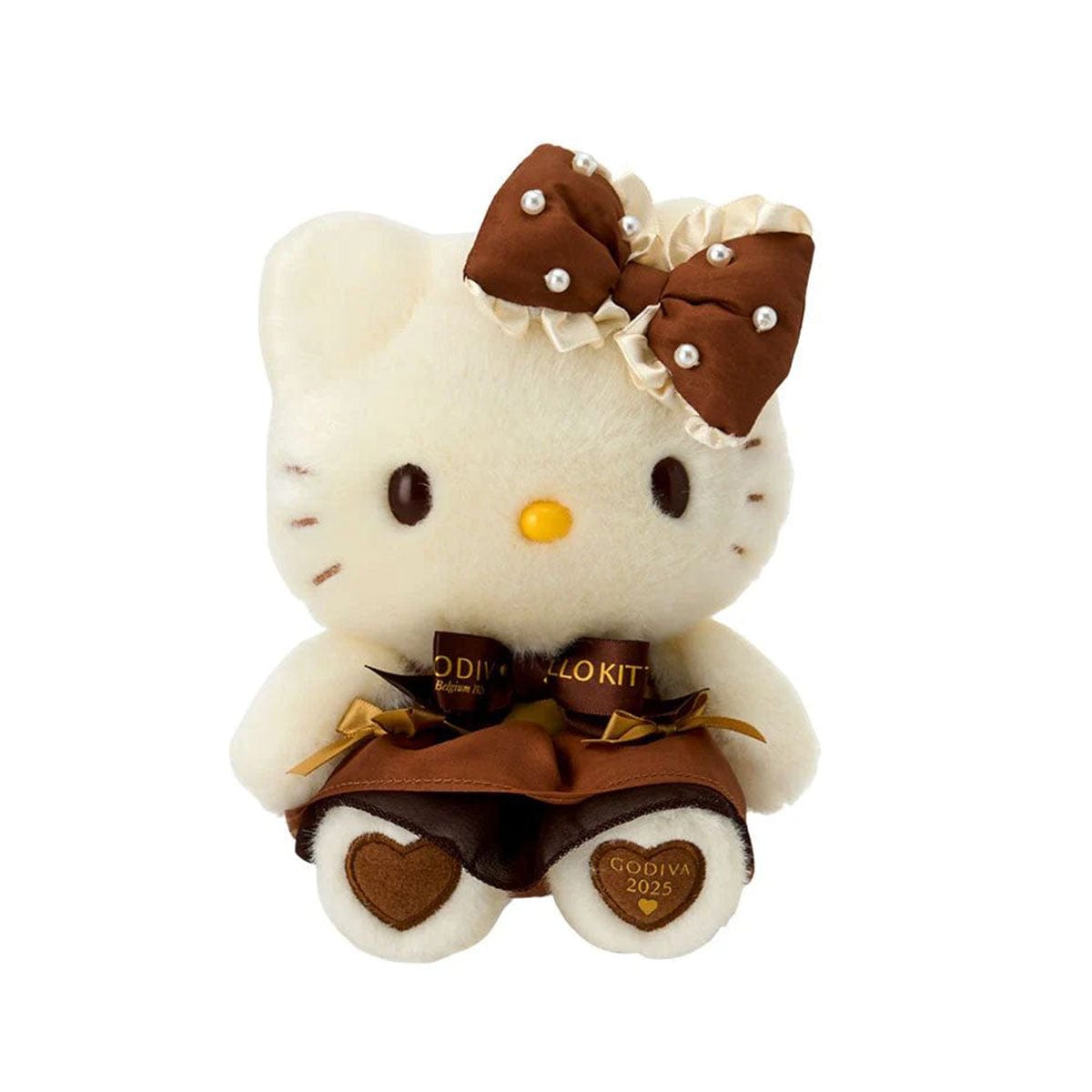 Sanrio x Godiva Plush Set: Hello Kitty
