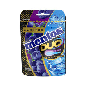 Mentos Duo: Grape & Soda