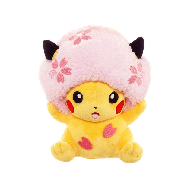 Pokemon Pikachu Sakura Costume Plushie Pokemon Pikachu Sakura Costume Plushie