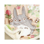 Ghibli Totoro Strawberry Medium Blanket thumbnail 5