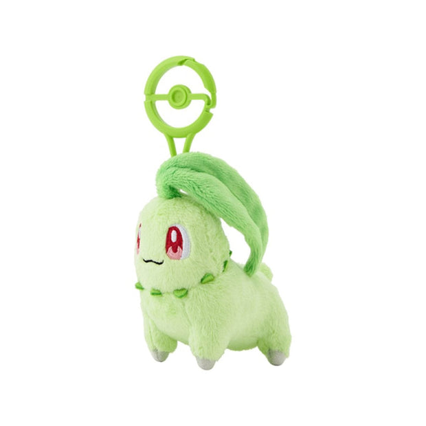 Pokemon Mascot Keychain: Chikorita
