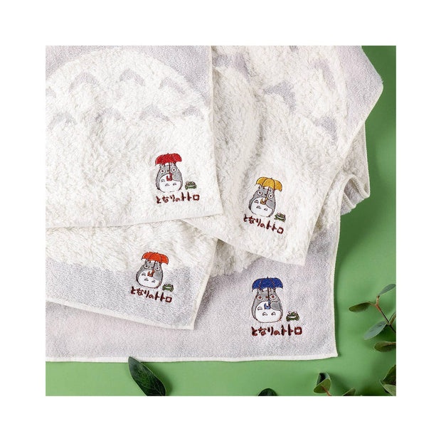 Ghibli My Neighbor Totoro "Totoro's Belly" Bath Towel