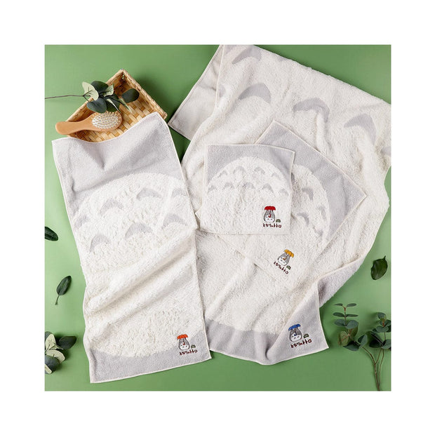 Ghibli My Neighbor Totoro "Totoro's Belly" Bath Towel