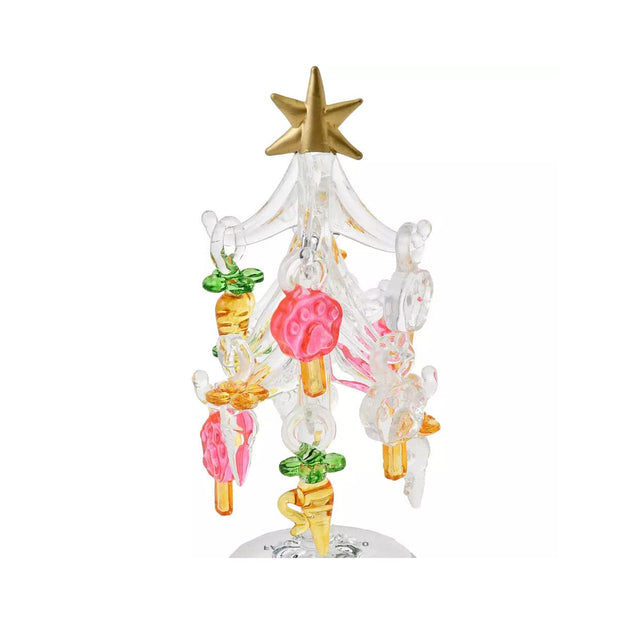 Disney Christmas Zootopia Tree Glass