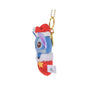 Disney Christmas Stitch Plush Keychain Sock thumbnail 2