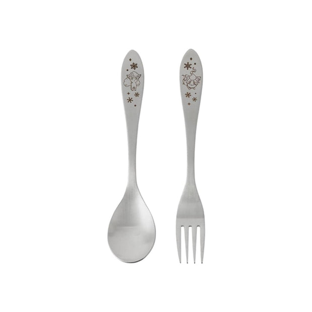 Pokemon Spoon & Fork Snowy Gathering