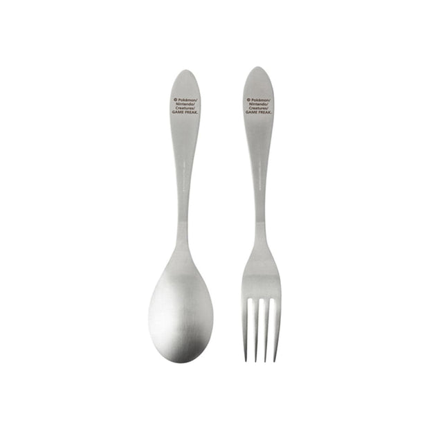 Pokemon Spoon & Fork Snowy Gathering