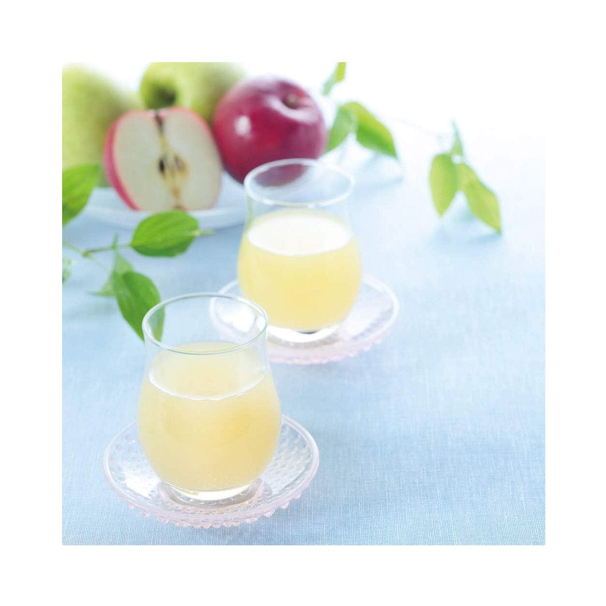 紫林檎ページ Shiny Aomori Apple Juice Set