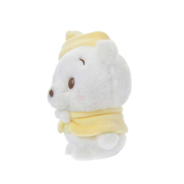 Disney Winnie the Pooh Plush Toy Urupocha-chan Fruit Latte Color