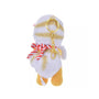 Disney Winnie the Pooh Plush Keychain New Year 2025 White thumbnail 2