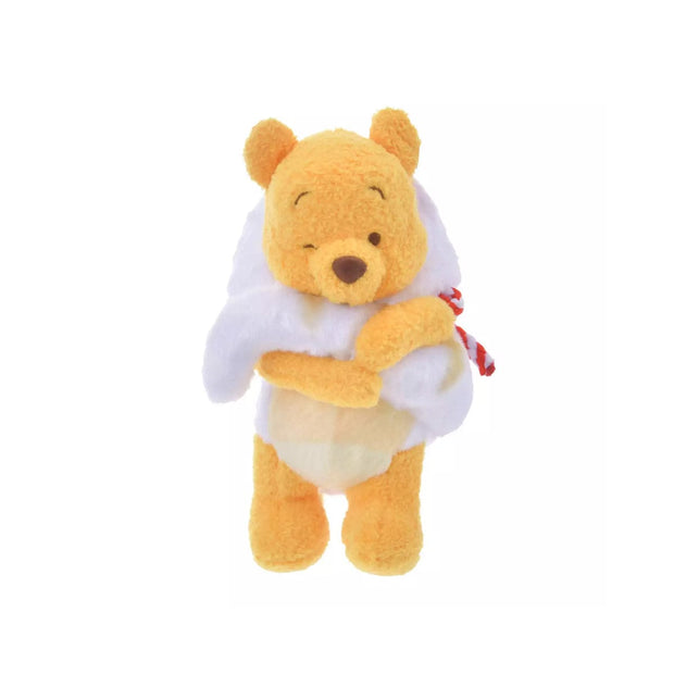 Disney Winnie the Pooh Plush Keychain New Year 2025 White