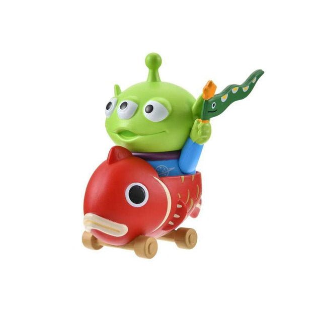 Disney Little Green Men/Alien Mascot Sea Bream