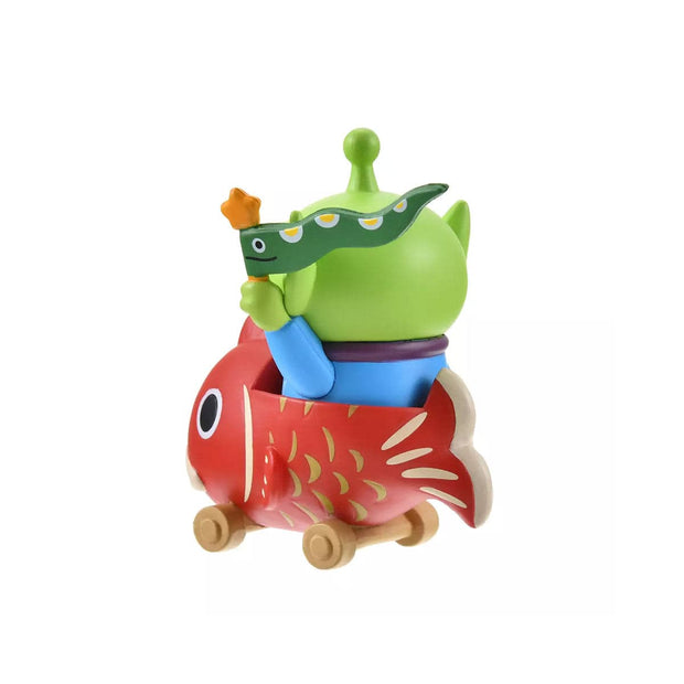 Disney Little Green Men/Alien Mascot Sea Bream