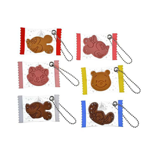 Disney Characters Secret Keychain Cookie Style