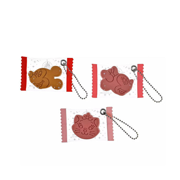Disney Characters Secret Keychain Cookie Style