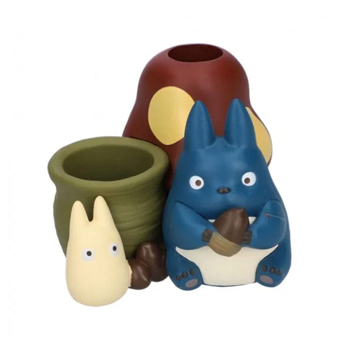 My Neighbor Totoro Seal Holder (Medium Totoro & Small Tot