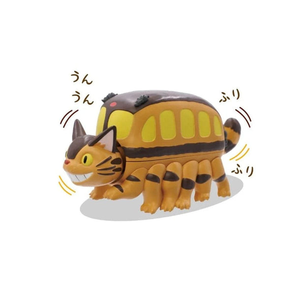 My Neighbor Totoro Shaking Cat Bus Figure