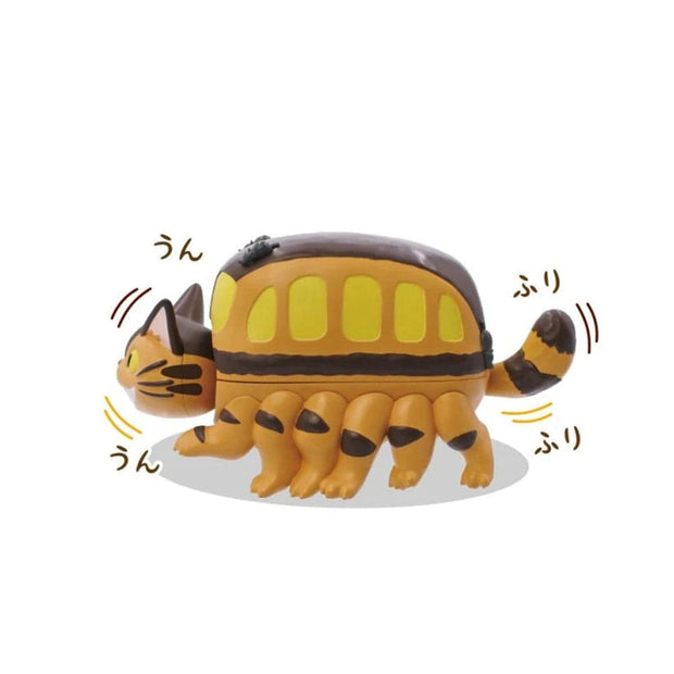 My Neighbor Totoro Shaking Cat Bus Figure