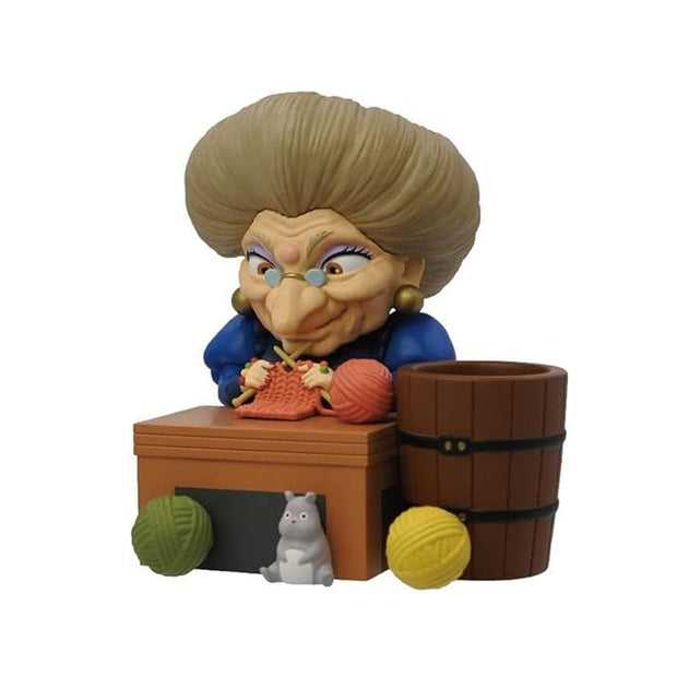 Spirited Away Pen Stand Zeniba Knitting
