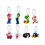 Super Mario Mascot Charm with Gum thumbnail 3