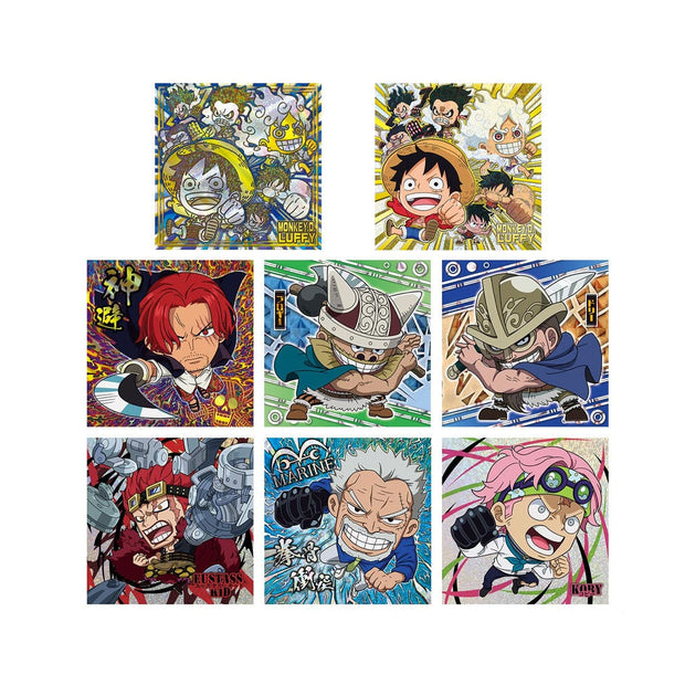 One Piece Great Pirate Wafer with Seal