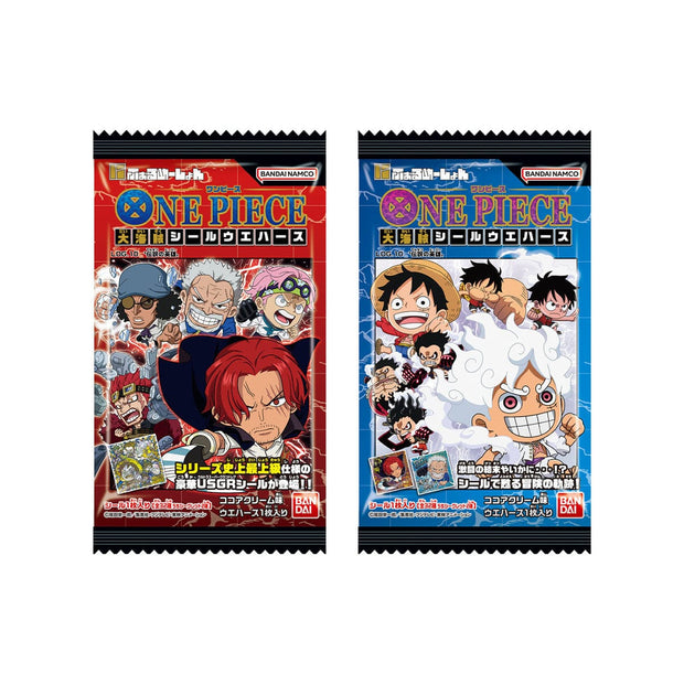 One Piece Great Pirate Wafer with Seal