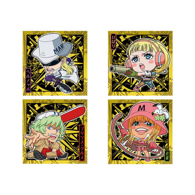 One Piece Great Pirate Wafer with Seal