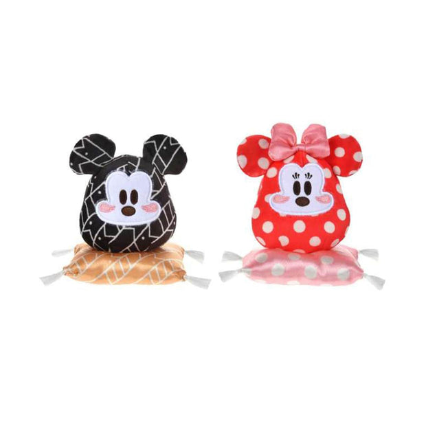 Disney Mickey & Minnie Plush Toy Set New Year 2025