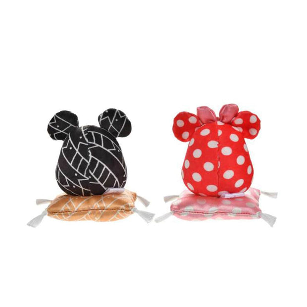 Disney Mickey & Minnie Plush Toy Set New Year 2025