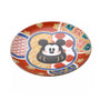 Disney Mickey Mouse Small Plate Kutani Ware New Year 2025 thumbnail 1