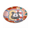 Disney Mickey Mouse Small Plate Kutani Ware New Year 2025