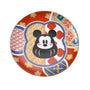 Disney Mickey Mouse Small Plate Kutani Ware New Year 2025 thumbnail 2